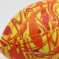 Custom logo rubber mini american football ball